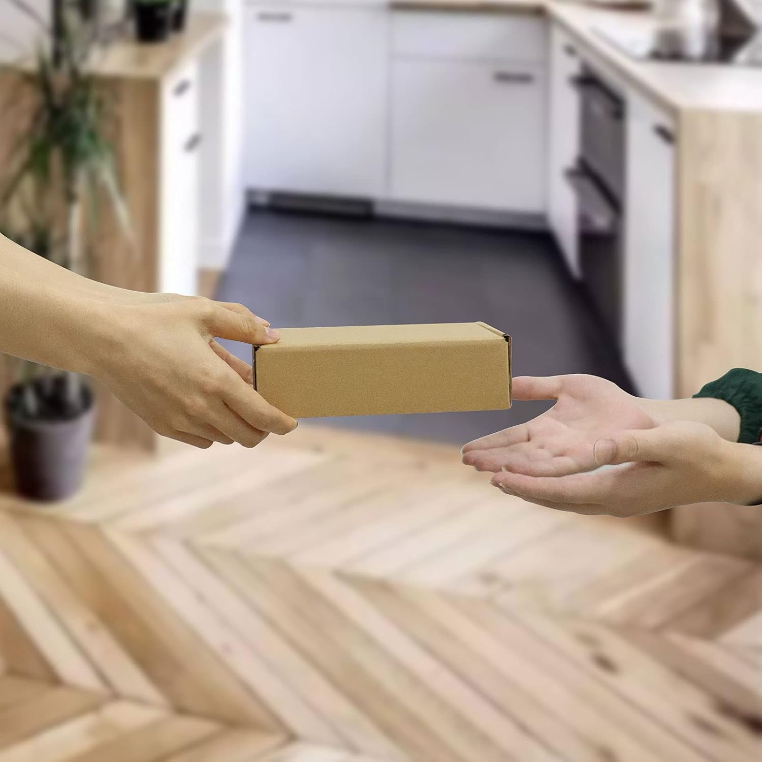 Cajas de Cartón 25 Pack Marrón Cajas de Cartón 25 Pack Marrón